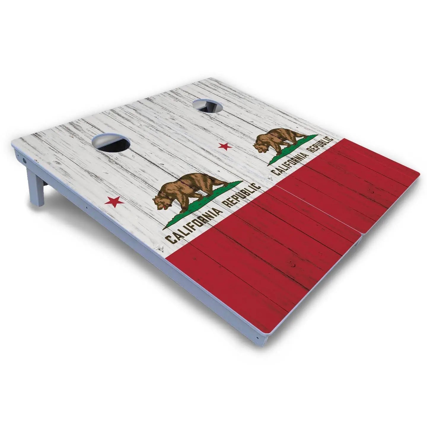 California Flag Cornhole Boards - All Weather Series Cornhole Solutions