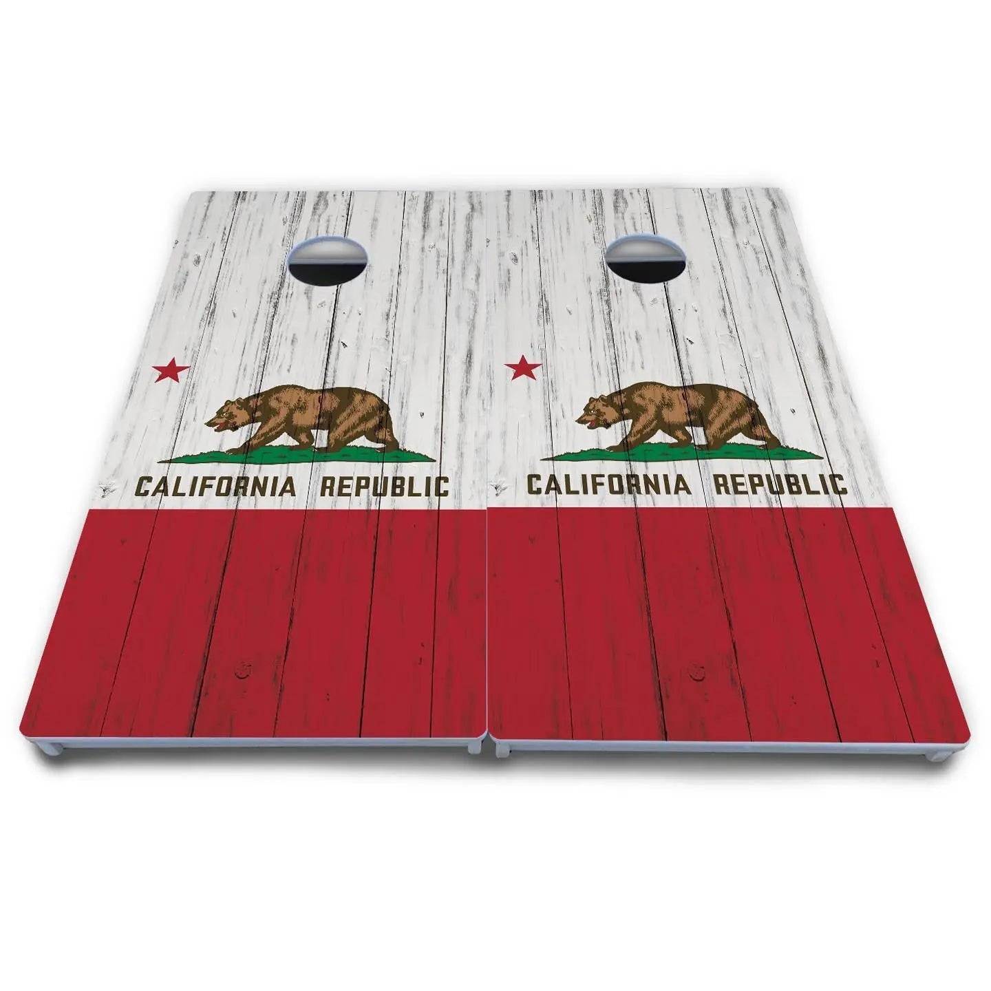 California Flag Cornhole Boards - All Weather Series Cornhole Solutions