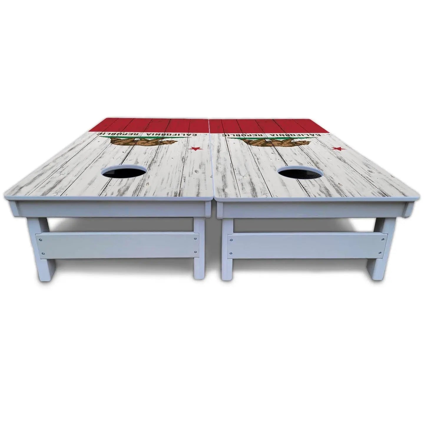 California Flag Cornhole Boards - All Weather Series Cornhole Solutions