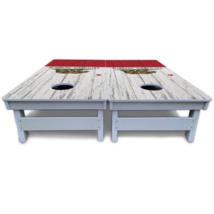 California Flag Cornhole Boards - All Weather Series Cornhole Solutions