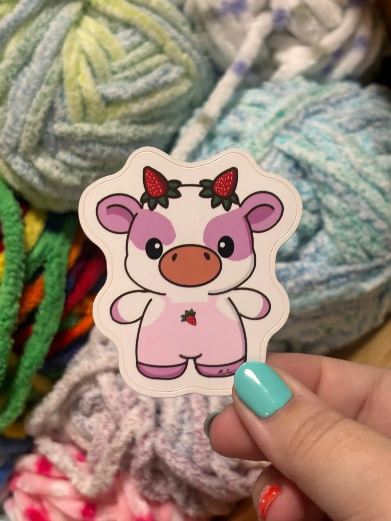 Callie the Cow Klassy Krafts