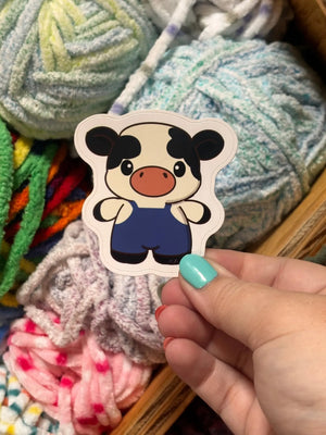 Callie the Cow Klassy Krafts
