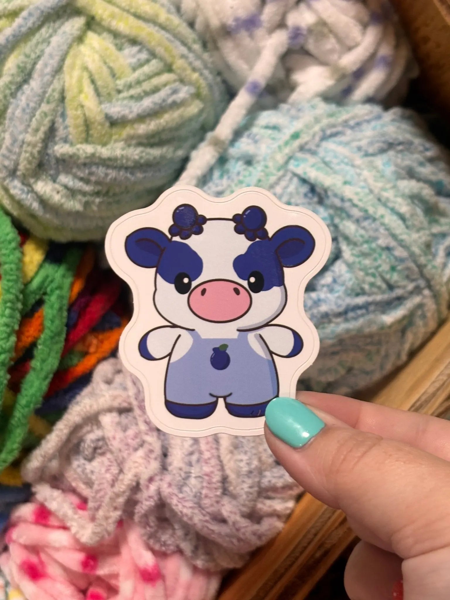 Callie the Cow Klassy Krafts