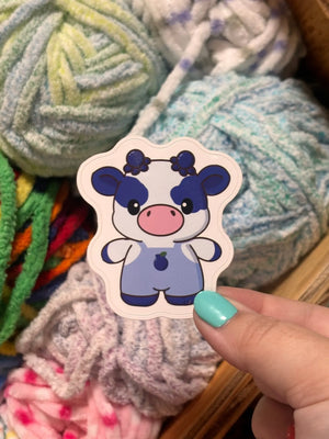 Callie the Cow Klassy Krafts