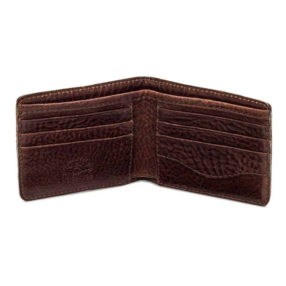 Campaign Leather Bifold Wallet Mission Mercantile Leather Goods