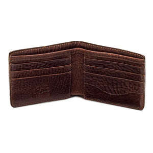 Campaign Leather Bifold Wallet Mission Mercantile Leather Goods