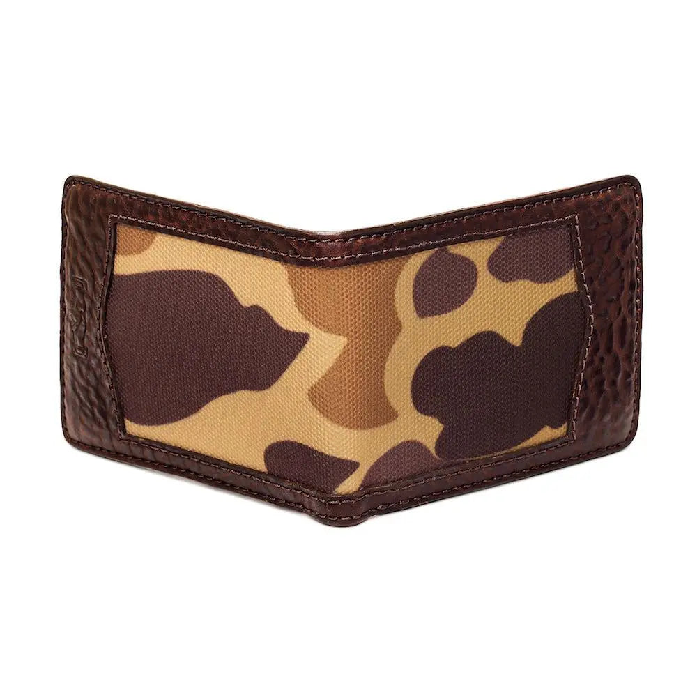 Campaign Leather Bifold Wallet Mission Mercantile Leather Goods