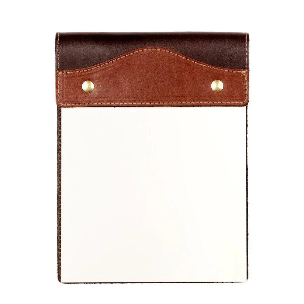 Campaign Leather Notepad Mission Mercantile Leather Goods