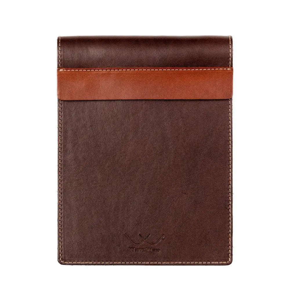 Campaign Leather Notepad Mission Mercantile Leather Goods