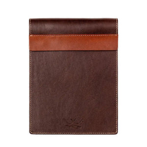 Campaign Leather Notepad Mission Mercantile Leather Goods