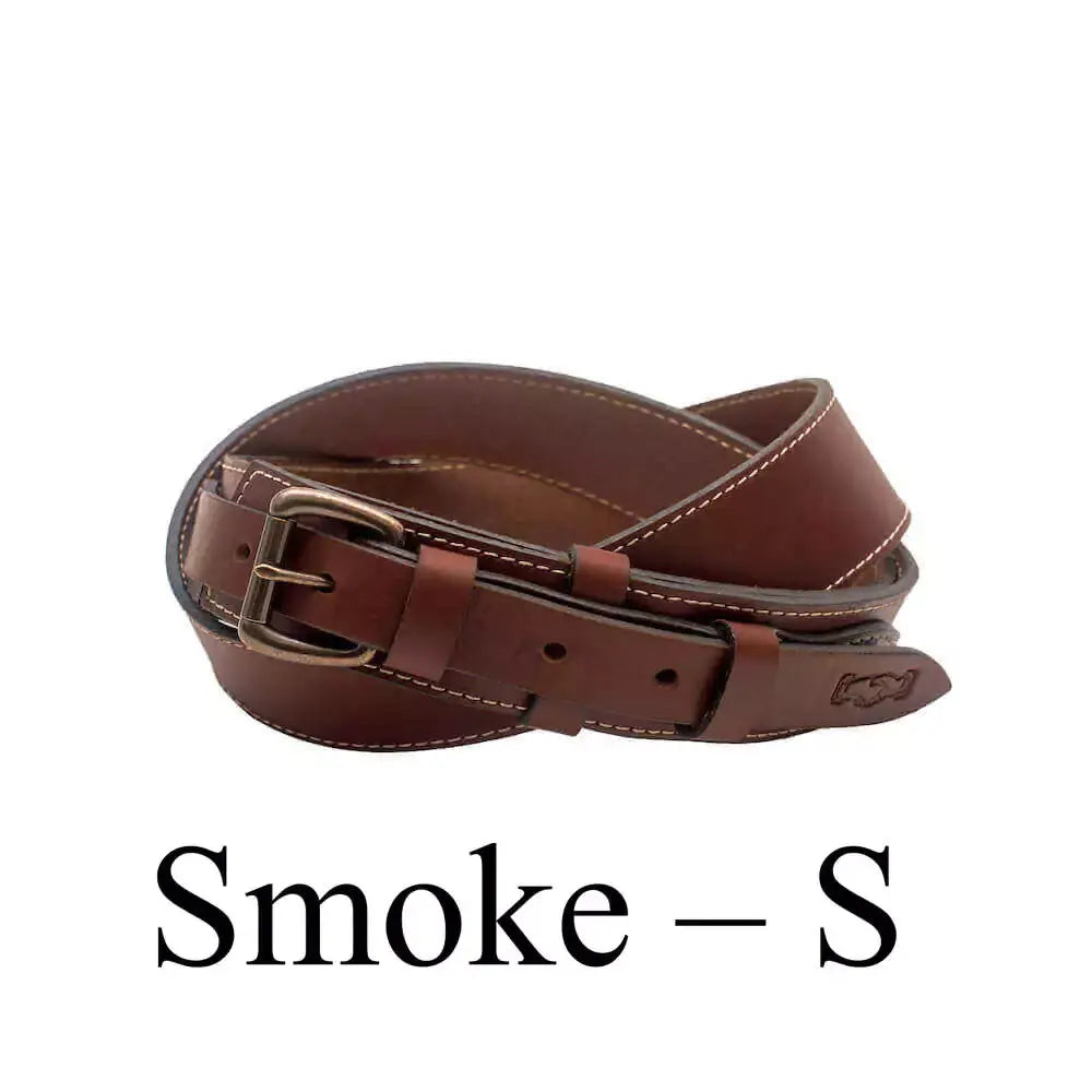Campaign Leather Ranger Belt Mission Mercantile Leather Goods