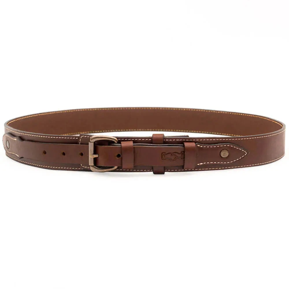 Campaign Leather Ranger Belt Mission Mercantile Leather Goods