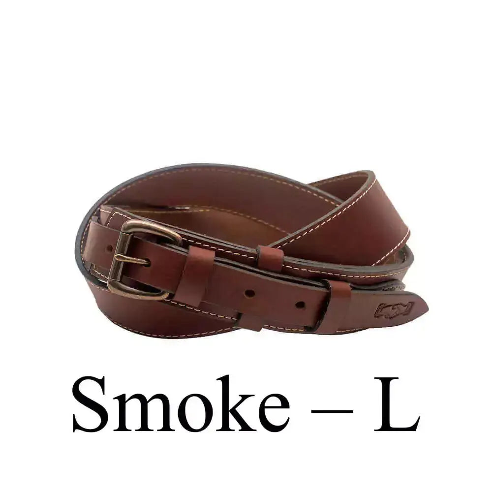 Campaign Leather Ranger Belt Mission Mercantile Leather Goods