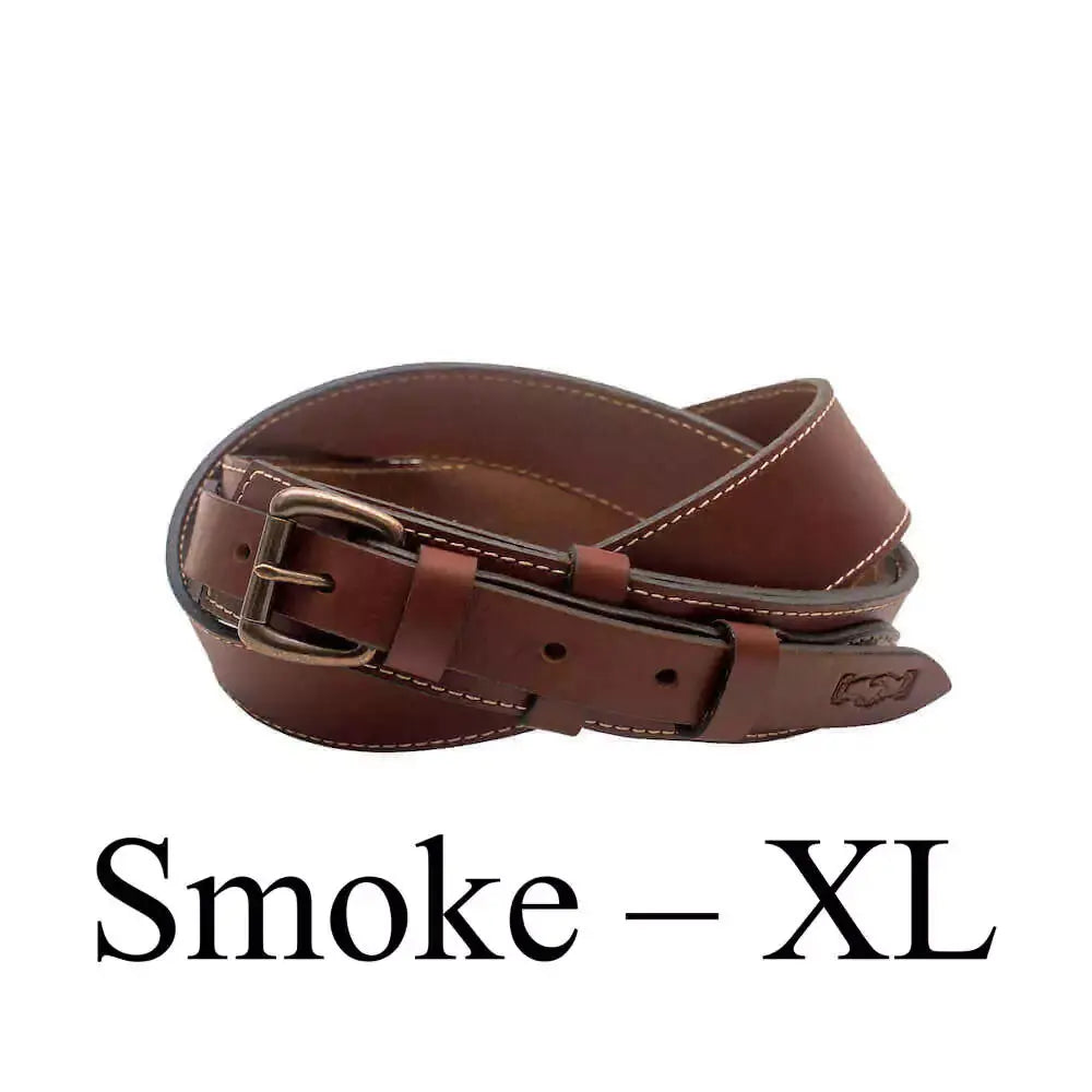 Campaign Leather Ranger Belt Mission Mercantile Leather Goods