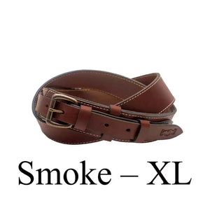 Campaign Leather Ranger Belt Mission Mercantile Leather Goods