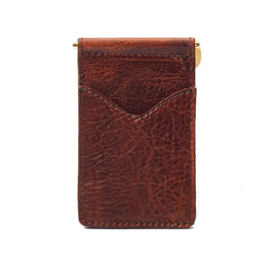Campaign Leather Small Wallet Mission Mercantile Leather Goods