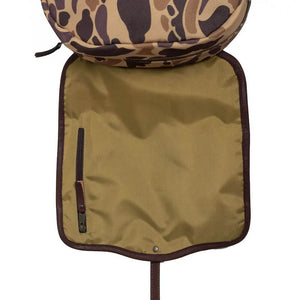 Campaign Waxed Canvas Backpack Mission Mercantile Leather Goods