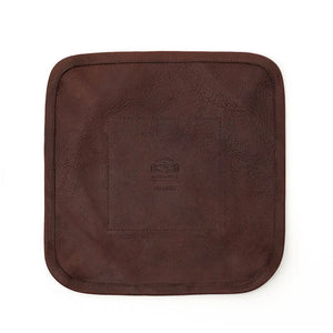 Campaign Waxed Canvas Desk Caddy Mission Mercantile Leather Goods