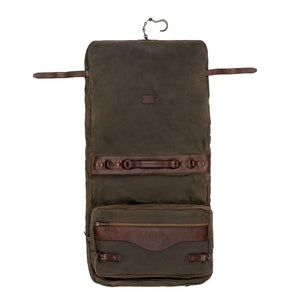 Campaign Waxed Canvas Valet Bag Mission Mercantile Leather Goods