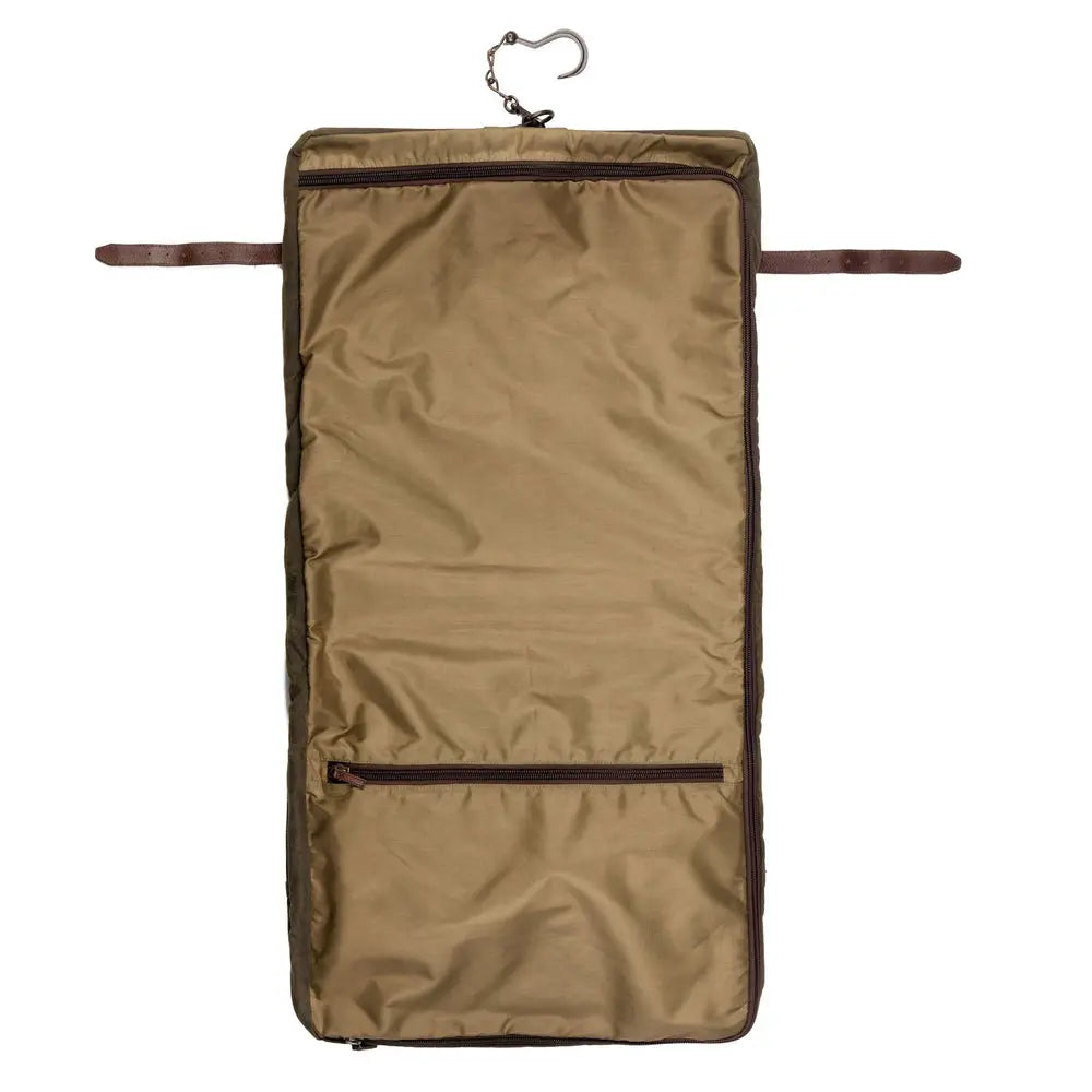 Campaign Waxed Canvas Valet Bag Mission Mercantile Leather Goods