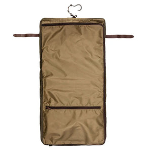 Campaign Waxed Canvas Valet Bag Mission Mercantile Leather Goods