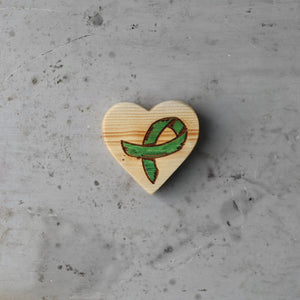 Cancer Awareness Hearts Dennehey Design Co.