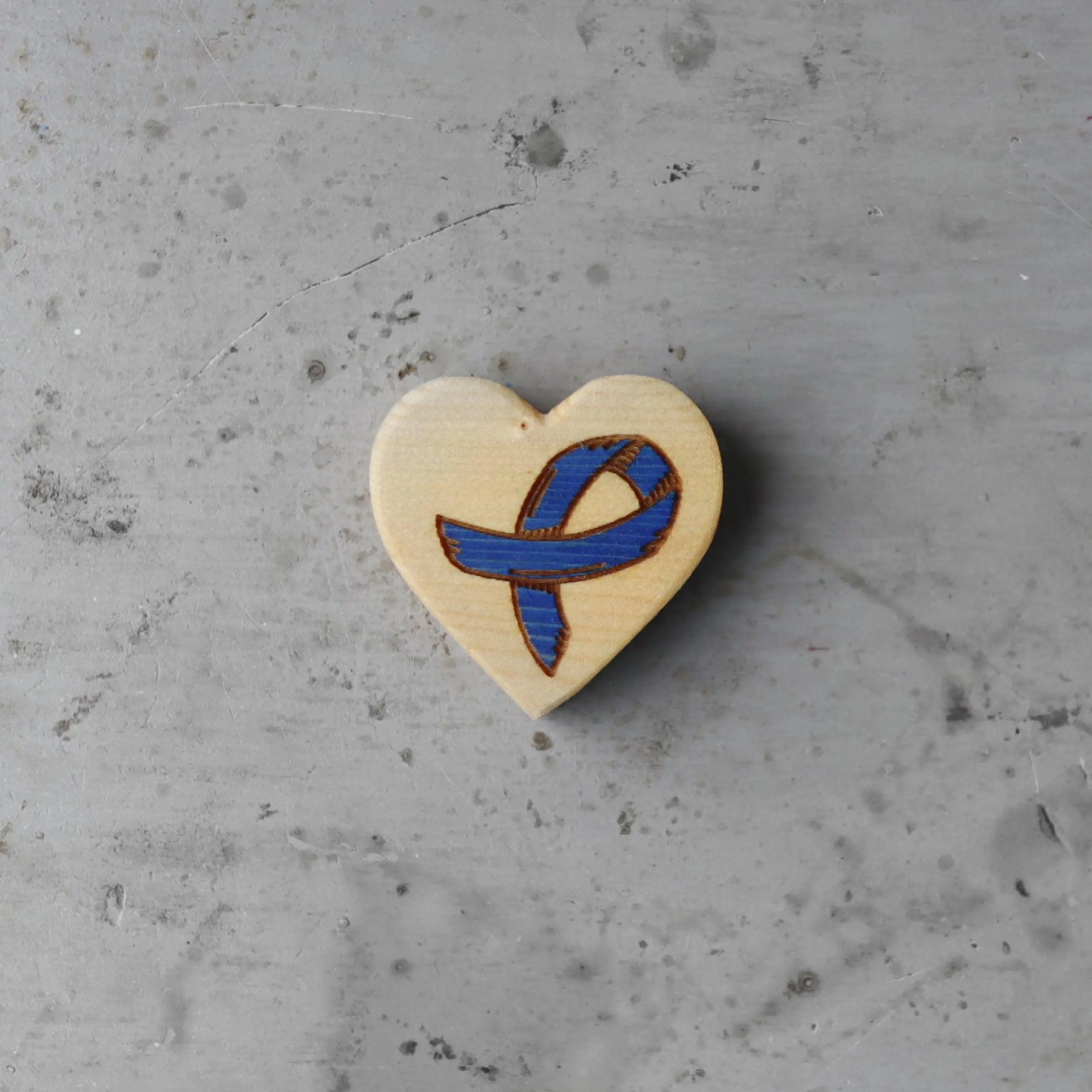 Cancer Awareness Hearts Dennehey Design Co.