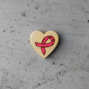 Cancer Awareness Hearts Dennehey Design Co.