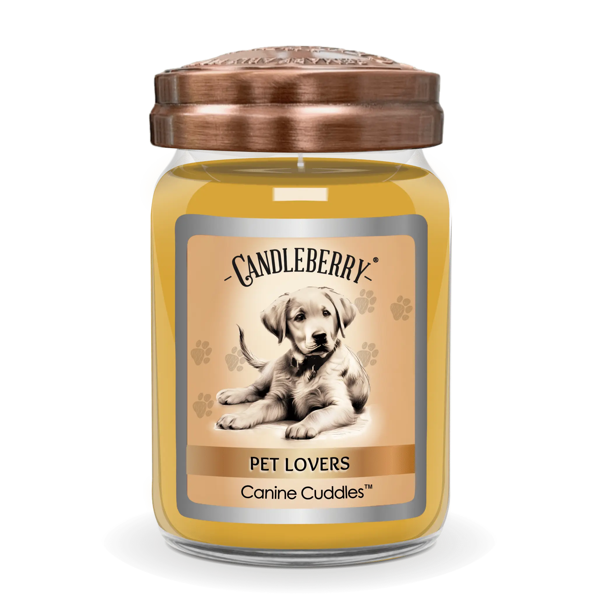 Canine Cuddles™ - Large Jar Candle (Collective) The Candleberry® Candle Company