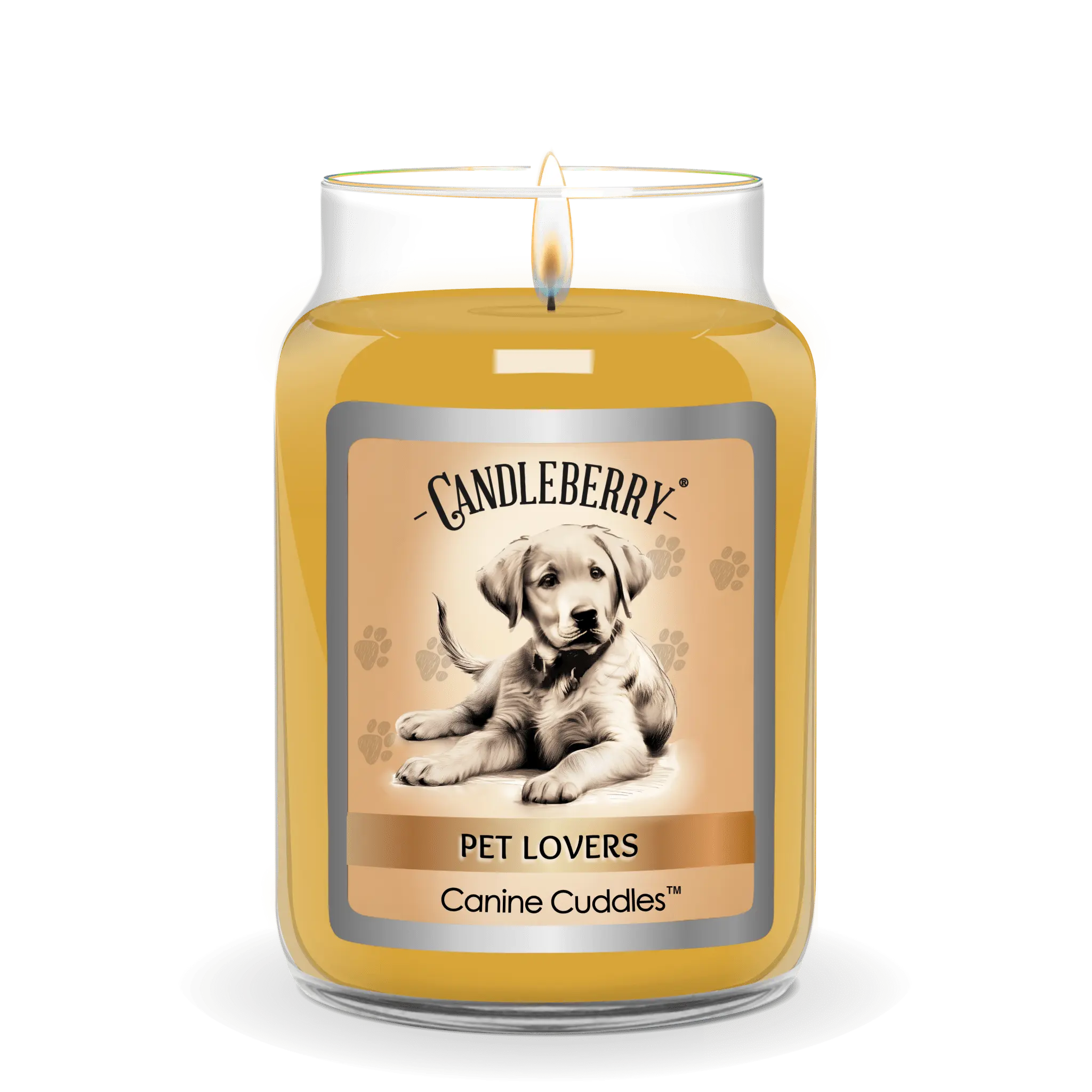 Canine Cuddles™ - Large Jar Candle (Collective) The Candleberry® Candle Company