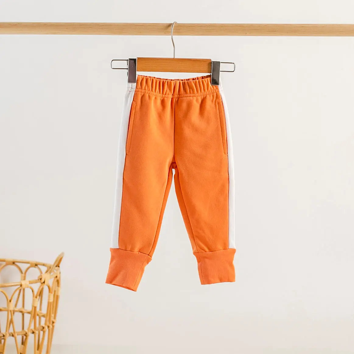 Canyon Sunset Cotton Joggers for Kids Nola Tawk