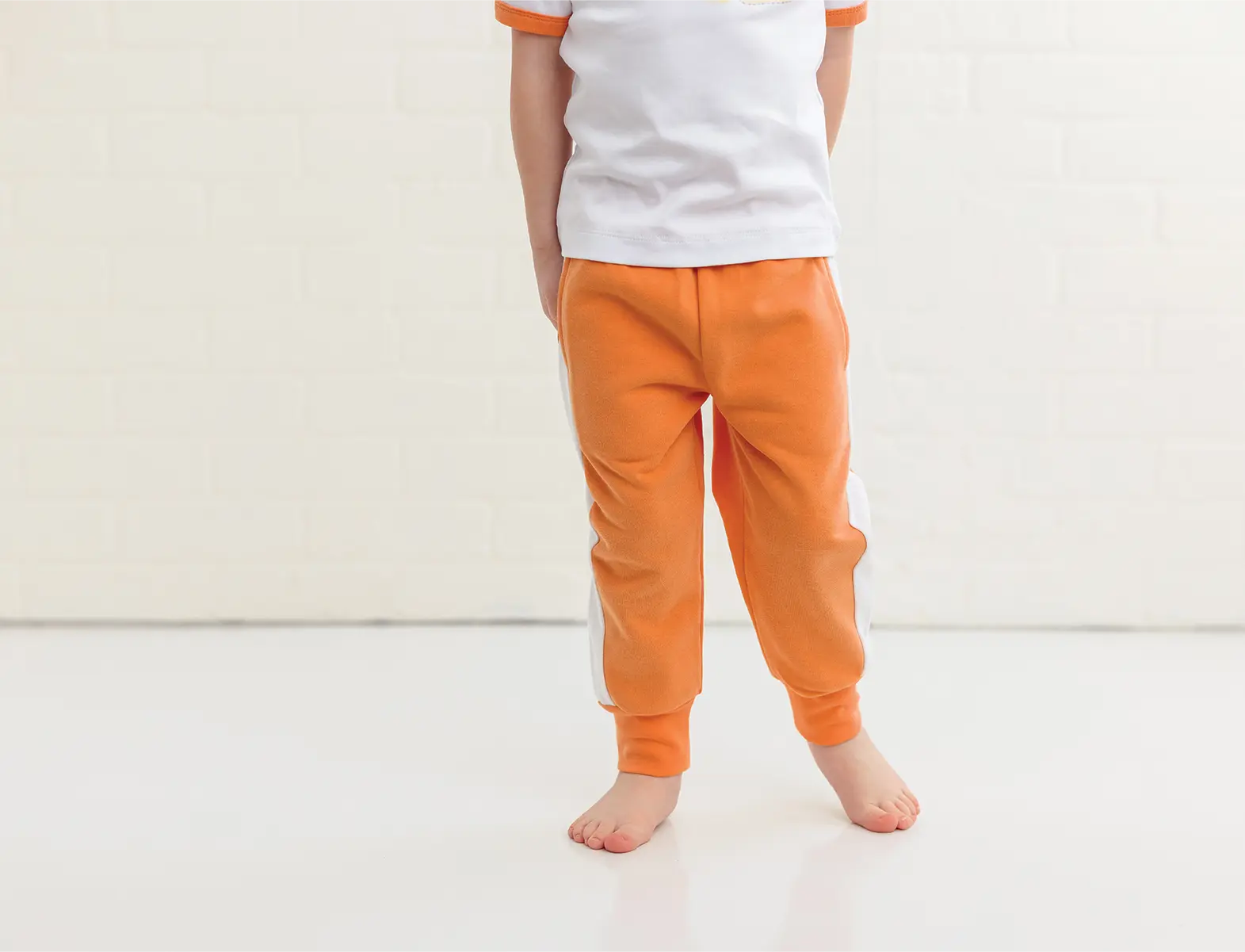 Canyon Sunset Cotton Joggers for Kids Nola Tawk