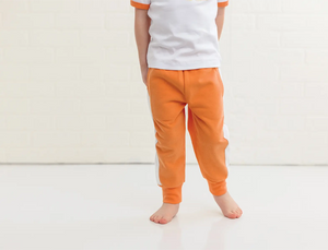 Canyon Sunset Cotton Joggers for Kids Nola Tawk