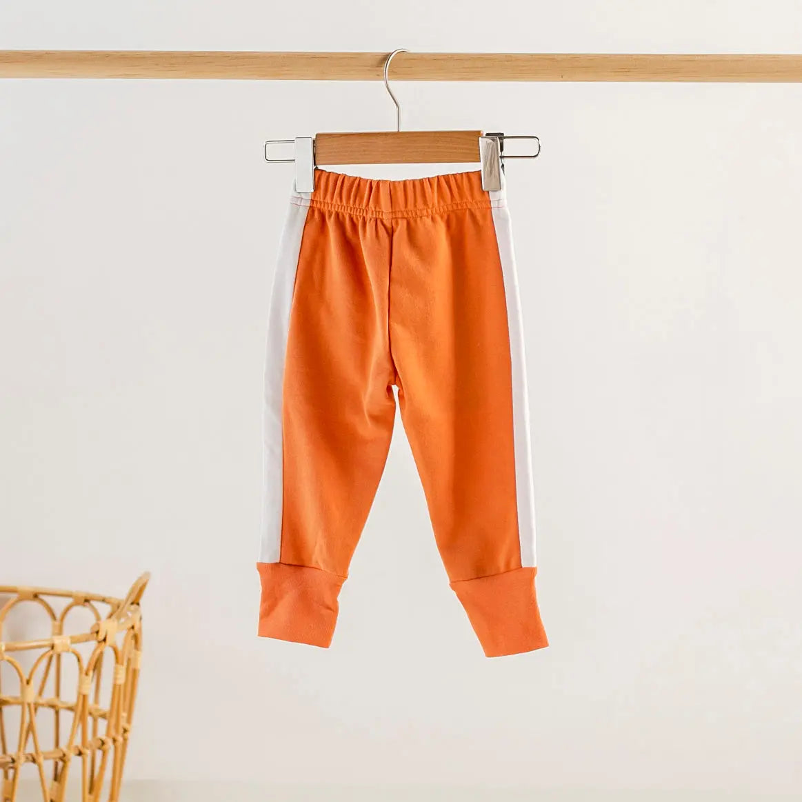 Canyon Sunset Cotton Joggers for Kids Nola Tawk