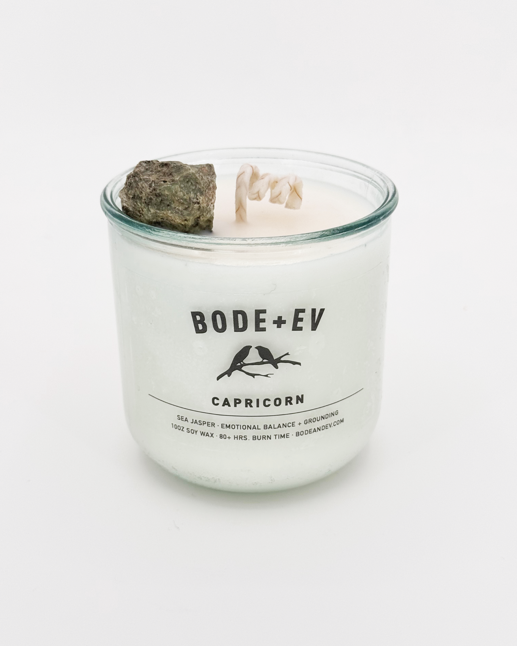 Capricorn | Oakmoss, Cedar + Amber | December 22 - January 19 by Bode + Ev