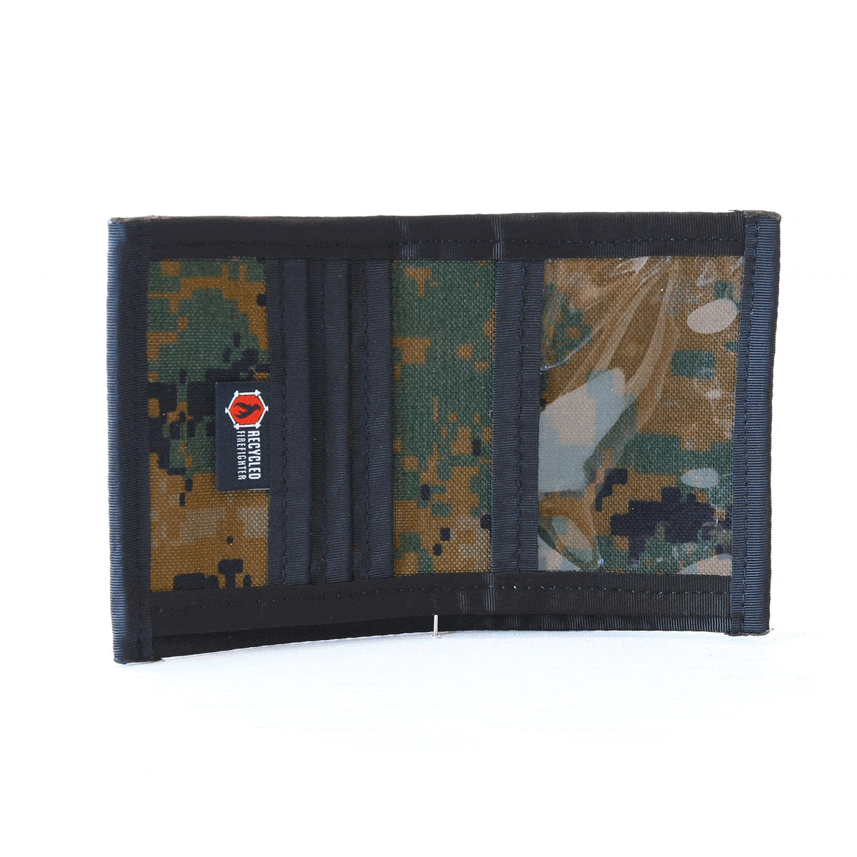 Captain Wallet - 1000D Cordura Edition Recycled Firefighter