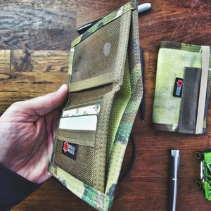 Captain Wallet - Xpac Edition Recycled Firefighter