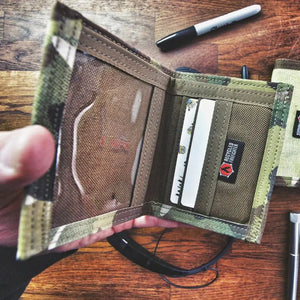 Captain Wallet - Xpac Edition Recycled Firefighter