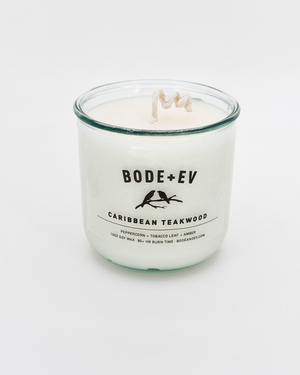 Caribbean Teakwood | Spiced Woods · Leather · Tobacco