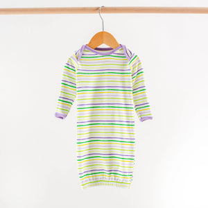 Carnival Time Organic Cotton Kids Pajamas Nola Tawk
