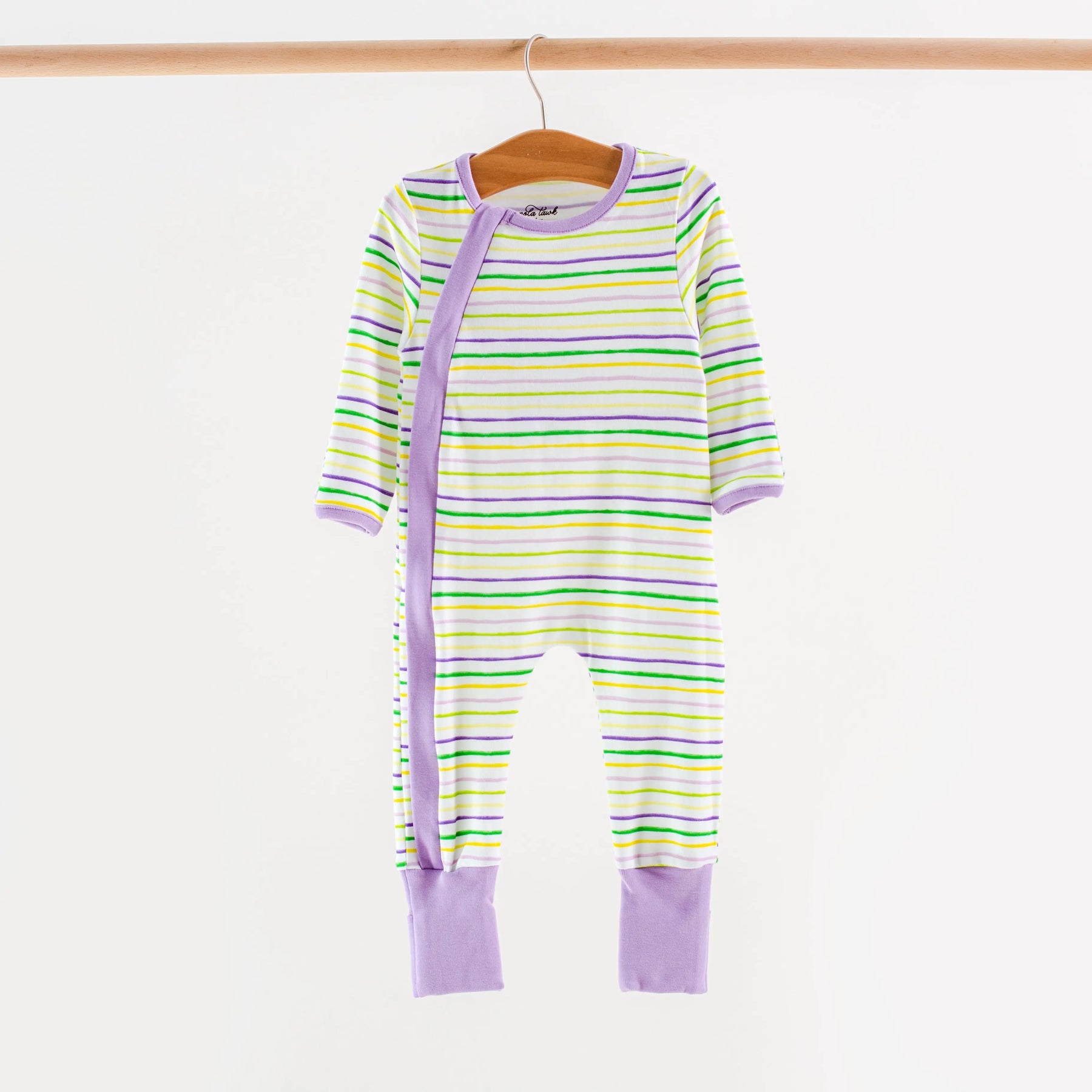 Carnival Time Organic Cotton Kids Pajamas Nola Tawk