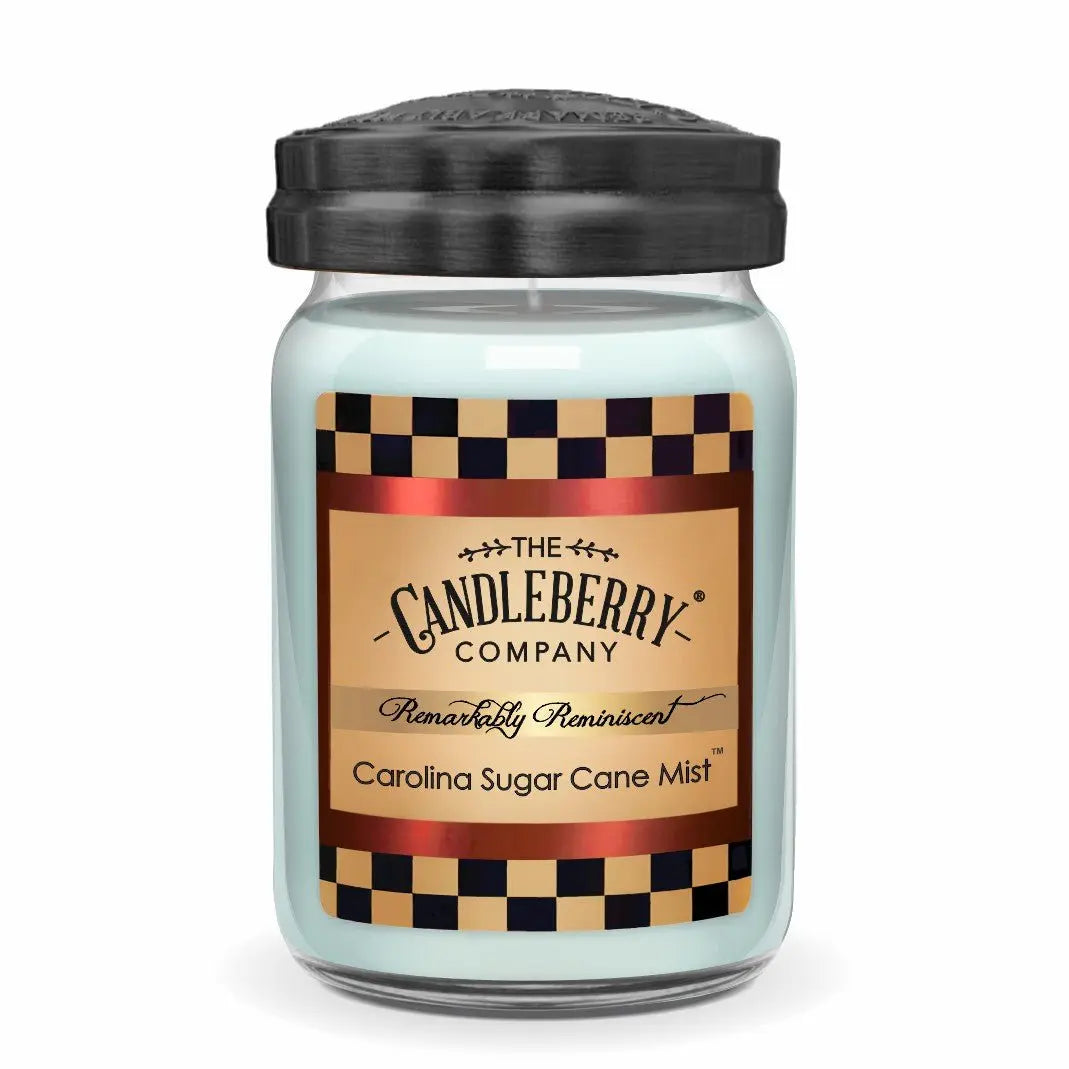Carolina Sugar Cane Mist™, Large Jar Candle (Collective) The Candleberry® Candle Company