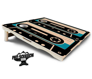 Cassette Tape Cornhole Boards - Pro Solution Elite Series Cornhole Solutions