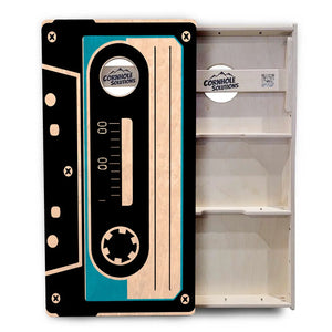 Cassette Tape Cornhole Boards - Professional Tournament Series