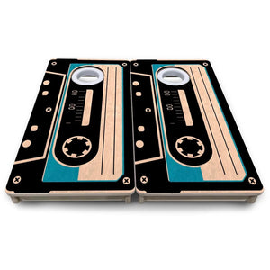 Cassette Tape - Mini or Vacation Size Cornhole Boards Cornhole Solutions