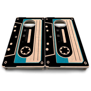 Cassette Tape - Mini or Vacation Size Cornhole Boards Cornhole Solutions