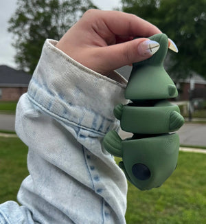 Catfish Fidget Toy: Sensory Toy, 3D Printed, Anxiety Relief - Mushroom Lady Co. - Mississippi Handmade