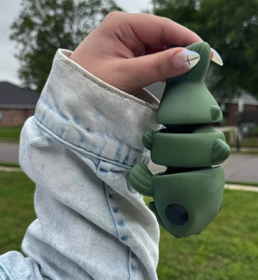 Catfish 3D Printed Fidget Toy | Large Fishing Lover Sensory Toy
