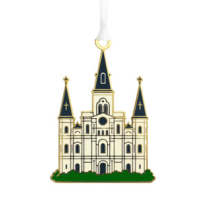 Cathedral Enamel Ornament Nola Tawk