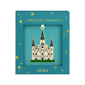 Cathedral Enamel Ornament Nola Tawk